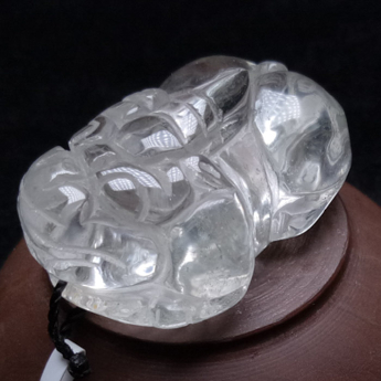 幽灵皮丘挂坠 规格42*22*20mm 重量 34.78克 编码 92001087