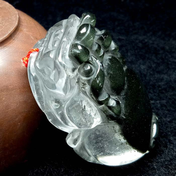 幽灵皮丘挂坠 规格46*29*21mm 重量 47.78克 编码 92103136
