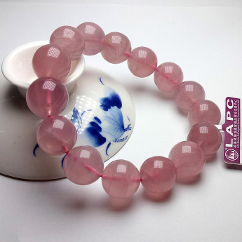 粉紫晶圆形手链 规格13mm 重量 // 编码 82101972