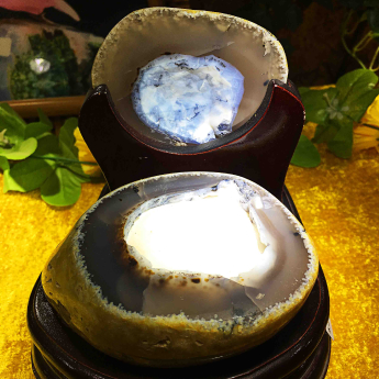 玛瑙聚宝盆（水晶大王收藏）13000012