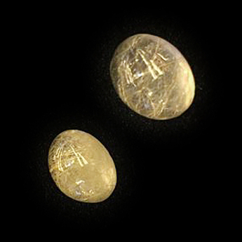 金发晶戒面 规格// 重量 // 编码 20500532