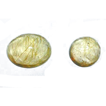 金发晶戒面 规格// 重量 // 编码 80002223