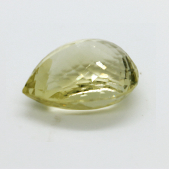 冰种黄晶戒面 规格21*16*13.5/ 重量 5.53克 编码 92200893