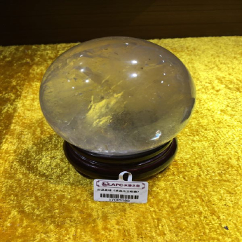 白晶景球（水晶大王收藏）（非卖品）17003102