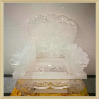 龙椅（水晶大王收藏）规格 重量 编号19002965