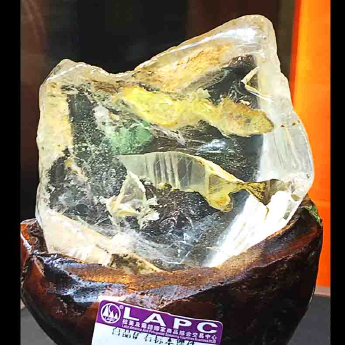 白晶矿石标本摆件（水晶大王收藏）规格 重量 编号39077377
