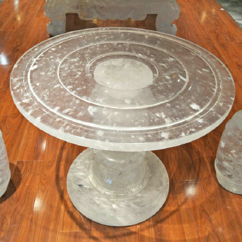 水晶圆台（水晶大王收藏）规格 重量 编号43200034