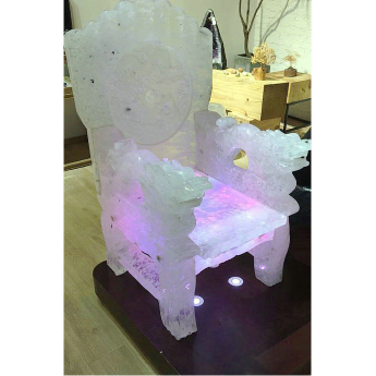 龙椅(水晶大王收藏)规格 重量 编号82102405