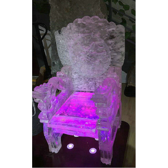 龙椅(水晶大王收藏)规格 重量 编号82102406