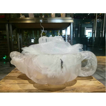 大茶壶(水晶大王收藏)规格 重量 编号82102410