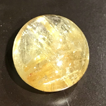 泰晶戒面 规格// 重量 // 编码 31051492