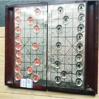 水晶象棋(一套) 规格// 重量 // 编码 31077223