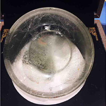 绿幽灵碗（水晶大王收藏）规格 重量 编号92103770