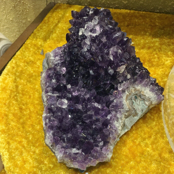 紫晶簇17003538