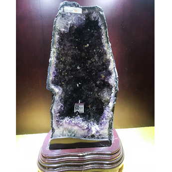 紫晶洞规格重量11.1公斤编号10001528