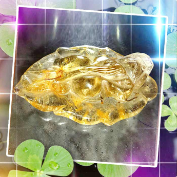 发晶皮丘挂坠 规格// 重量 // 编码 62000174