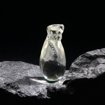 黄晶特色挂坠 规格13*33mm 重量 // 编码 93000024
