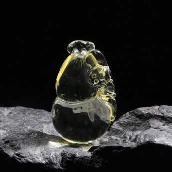 黄晶特色挂坠 规格26*41mm 重量 // 编码 93000767