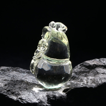 黄晶特色挂坠 规格25*40mm 重量 // 编码 93000826