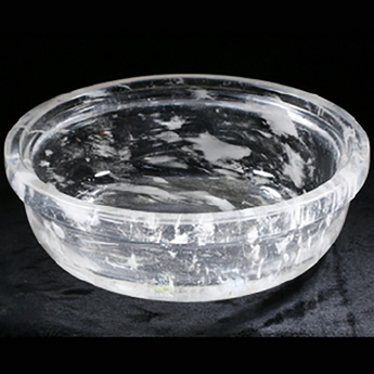 原石水晶锅(大) 规格32*9cm 重量 // 编码 35101008