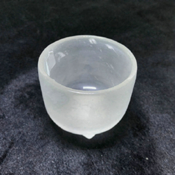 原石水晶小酒杯磨砂规格6*6重量编号35101042