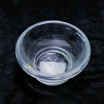 原石水晶小酒杯厚底弧口规格5.9*5.2重量编号35102001