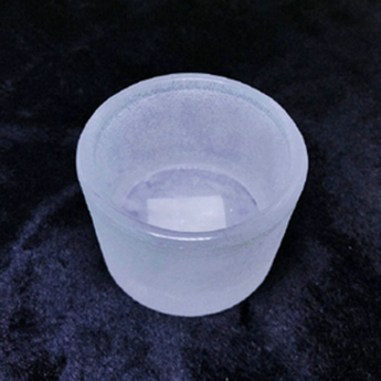 原石水晶磨砂直杯规格6.6*7重量编号35102006