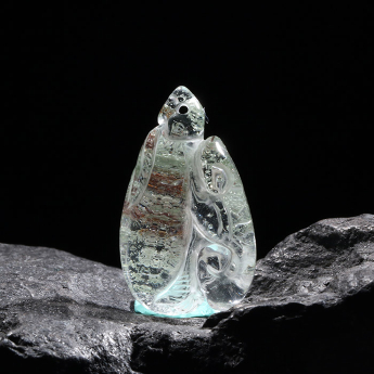 幽灵特色挂坠 规格20*33mm 重量 // 编码 93000010