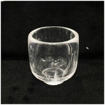 原石水晶杯(酒杯)规格6.1*5.9重量编号82410021