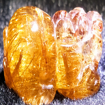 铜顺发皮丘挂坠 规格35*15*14mm 重量 21.09克 编码 92251881