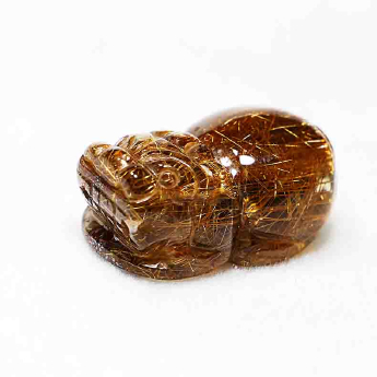 铜顺发皮丘挂坠 规格31*19*15.5mm 重量 15.98克 编码 92105637