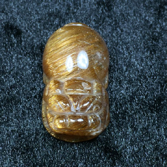 铜顺发皮丘挂坠 规格36*19*16mm 重量 19.41克 编码 92251866