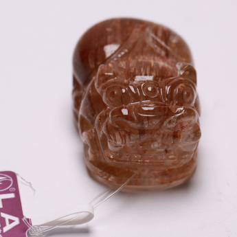 铜顺发皮丘挂坠 规格20-22mm 重量 19.2克 编码 92251862