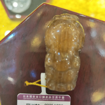 铜顺发皮丘挂坠 规格35*18*14mm 重量 // 编码 92251836