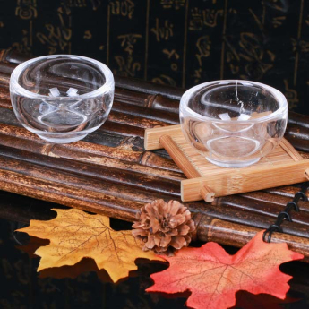 原石水晶小茶杯规格5.5*3.5重量编号35101043