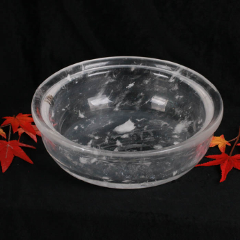 原石水晶锅 规格30*9cm 重量 // 编码 35101068