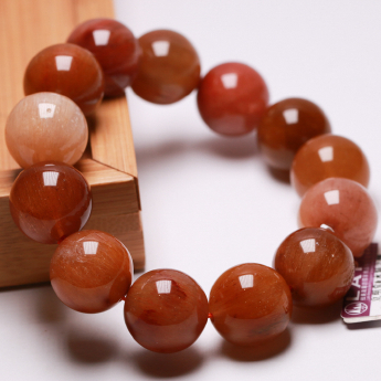 杂发晶圆形手链 规格17mm 重量 // 编码 88000142