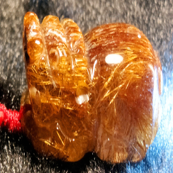 铜顺发皮丘挂坠 规格17-19mm 重量 // 编码 92251858