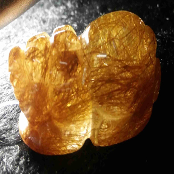铜顺发皮丘挂坠 规格3.2×1.85×1.55mm 重量 // 编码 92251856