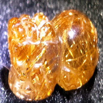 铜顺发皮丘挂坠 规格35*19*15mm 重量 // 编码 92251853