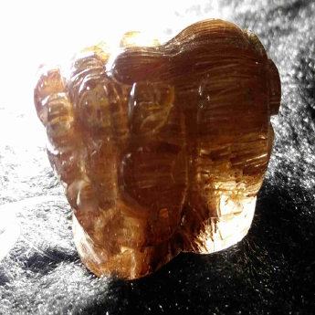 铜顺发皮丘挂坠 规格23*18*15mm 重量 12.71克 编码 92251771