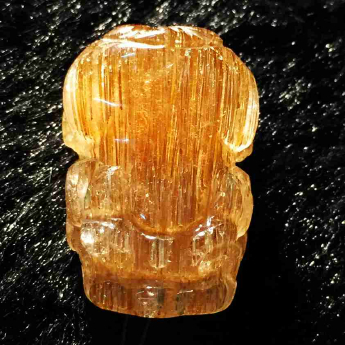 铜顺发皮丘挂坠 规格2.9×1.8×1.35mm 重量 // 编码 92251769