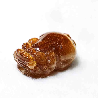 铜顺发皮丘挂坠 规格// 重量 12.78克 编码 92105675