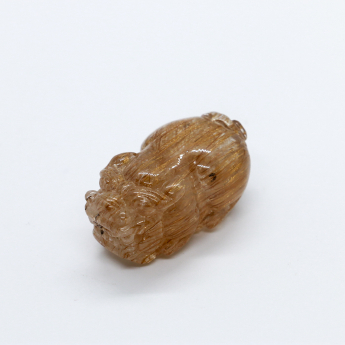 铜顺发皮丘挂坠 规格// 重量 16.77克 编码 92102404
