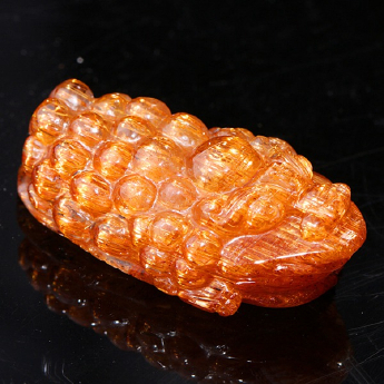 铜顺发皮丘挂坠 规格39*21*13mm 重量 14.52克 编码 92102354