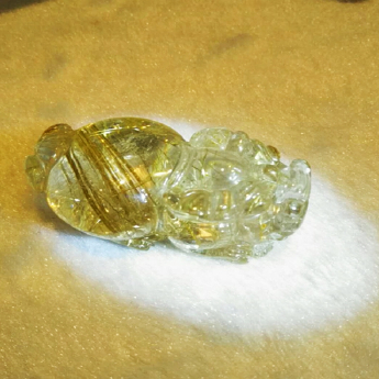 泰晶皮丘挂坠 规格// 重量 // 编码 17003136