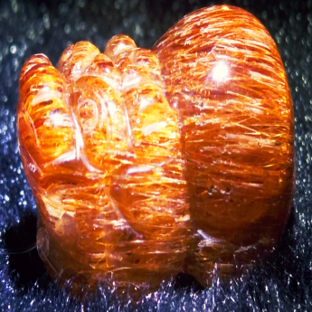 铜顺发皮丘挂坠 规格29*17*17mm 重量 13.7克 编码 92251796