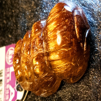 铜顺发皮丘挂坠 规格29*18*16mm 重量 15.02克 编码 92251827