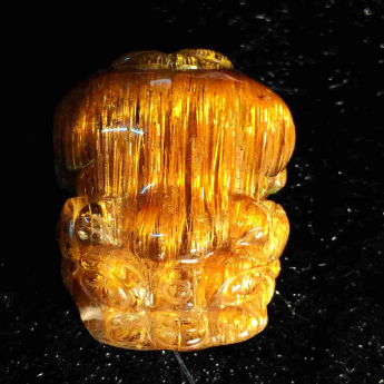 铜顺发皮丘挂坠 规格32*19*13mm 重量 14.93克 编码 92251830