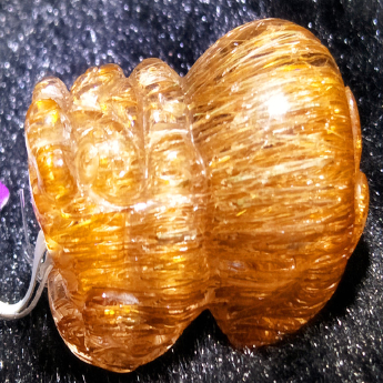 铜顺发皮丘挂坠 规格31*18*15mm 重量 // 编码 92251824
